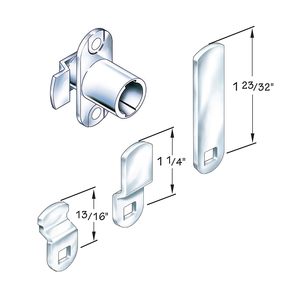 Cam lock kit – C169CB