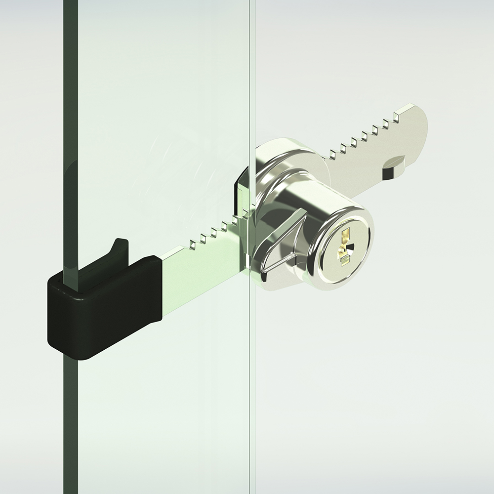 Glass showcase lock – C8040