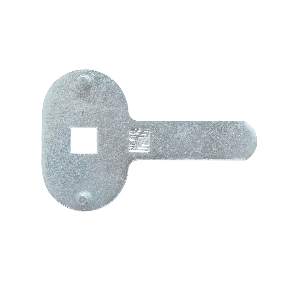 Three point latch plate – C8756