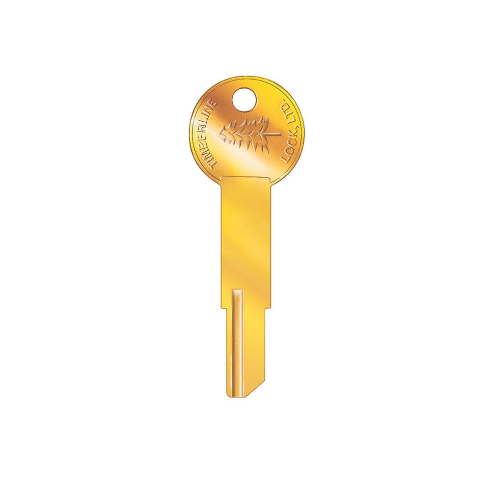 Long timb key blank – D310KY