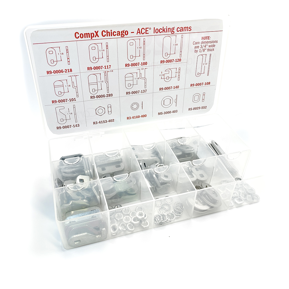 ACE II Locking cams kit – D9629