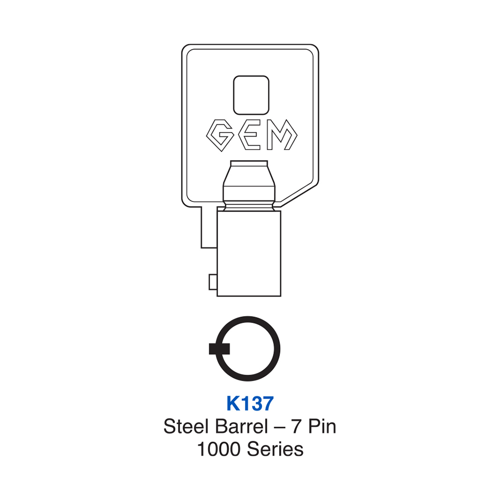 GEM Key – K137