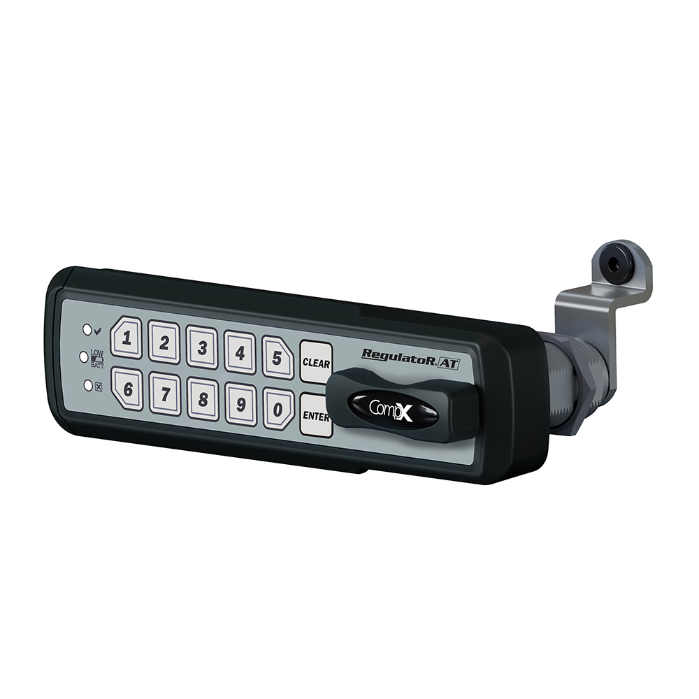 RegulatoR AT manual left hand 7/16″ – REG-AT-M-L-1-BK