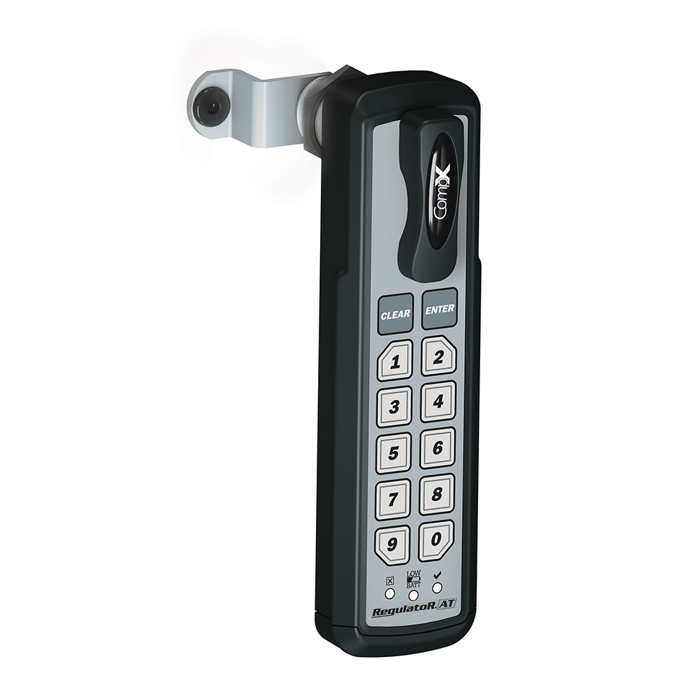RegulatoR AT manual top vertical 7/16″ – REG-AT-M-T-1-BK