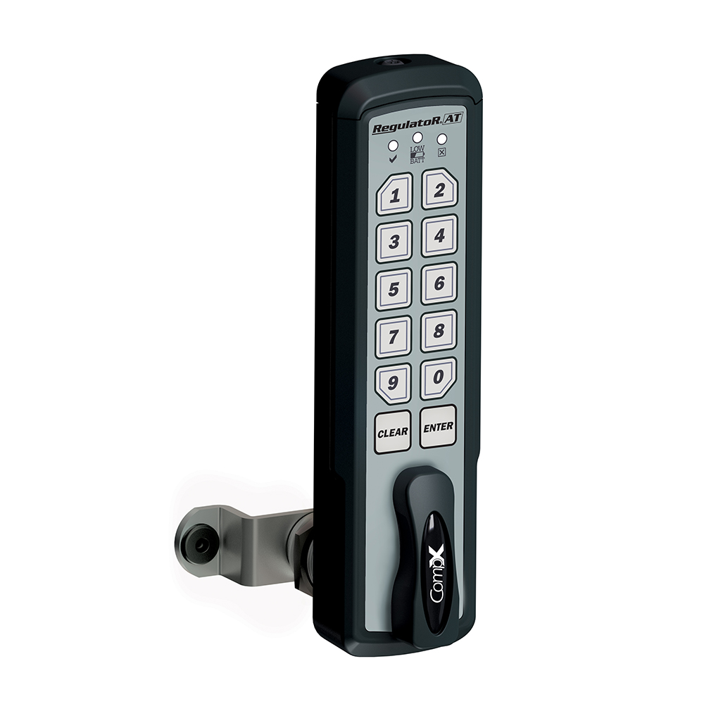 RegulatoR AT manual vertical 7/16″ – REG-AT-M-V-1-BK