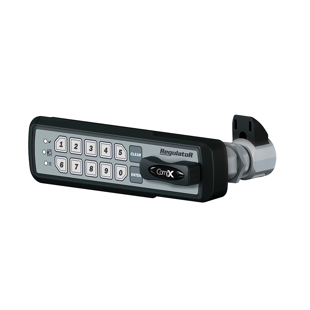 RegulatoR self locking left hand 7/16″ – REG-S-L-1-BK