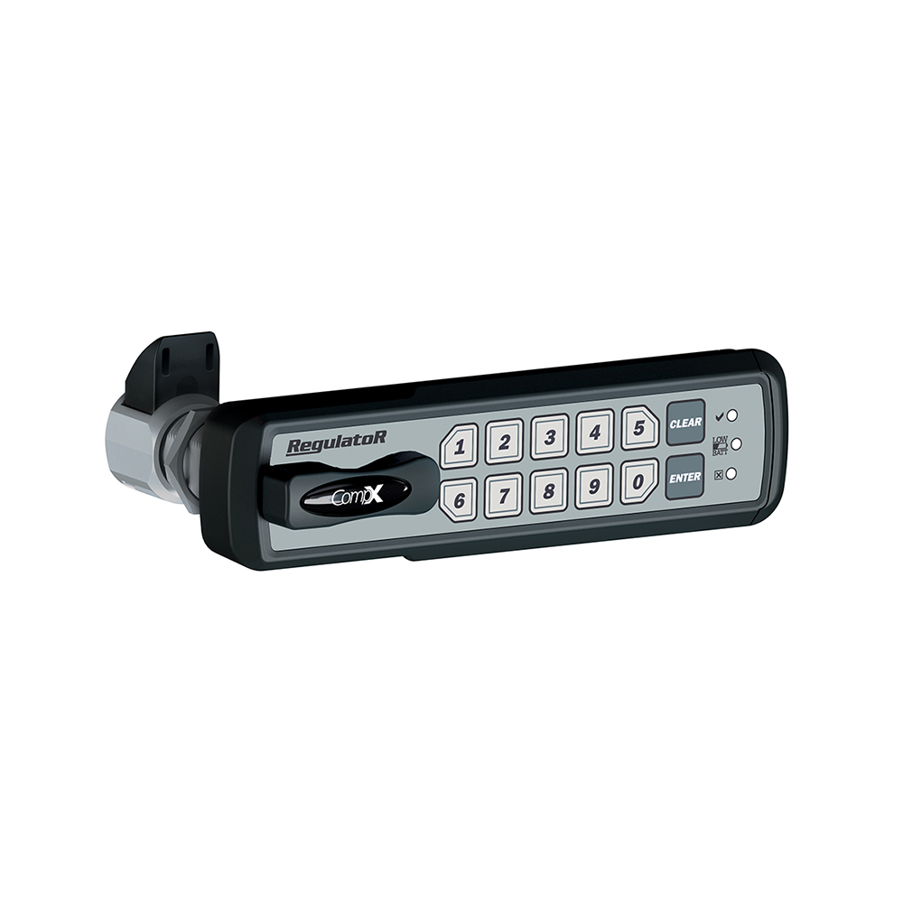 RegulatoR self locking right hand 1-3/4″ – REG-S-R-5-BK
