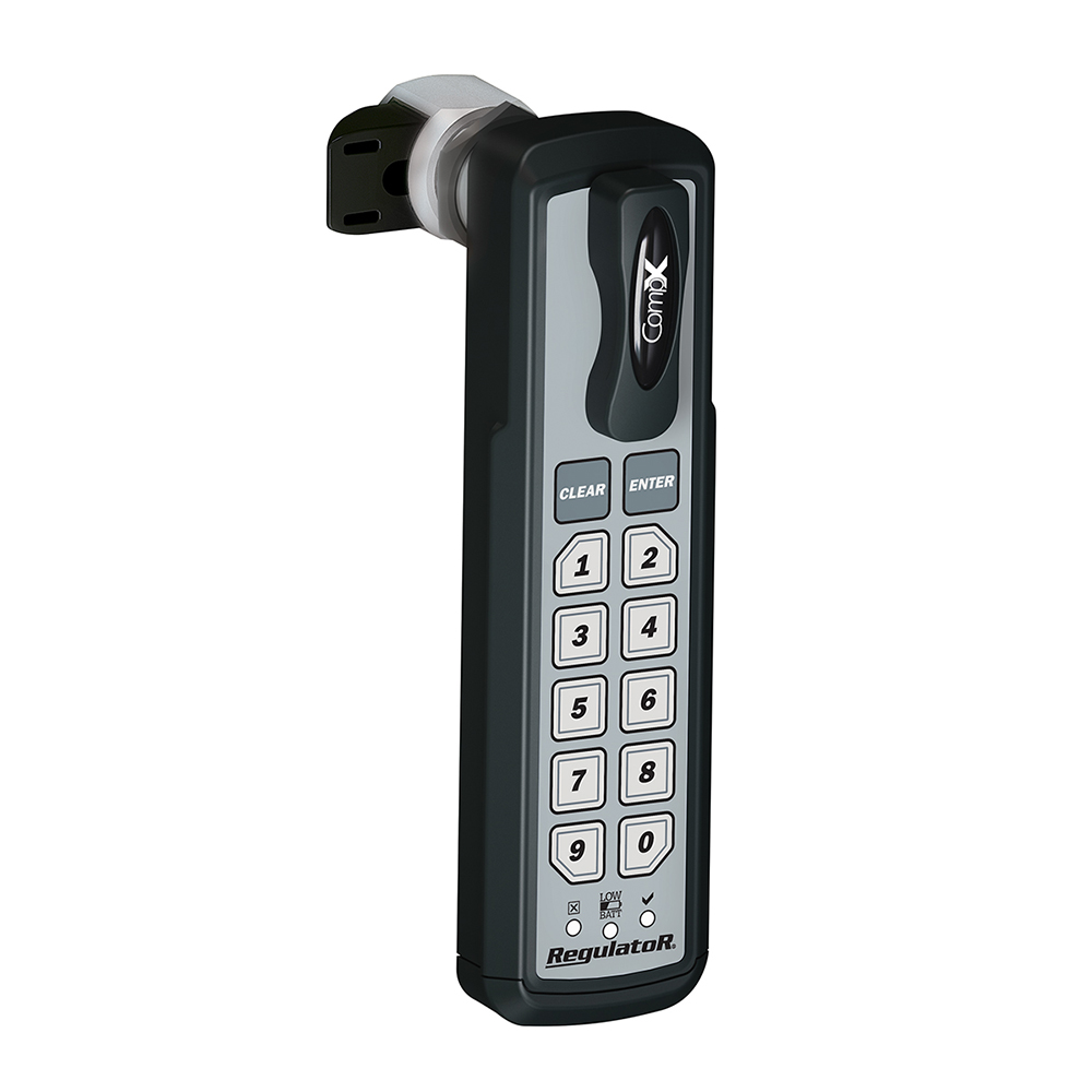 RegulatoR self locking top vertical 7/16″ – REG-S-T-1-BK