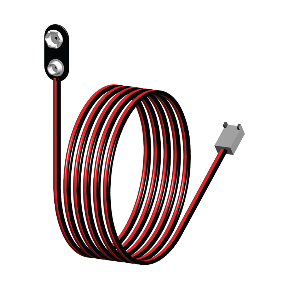 StealthLock Power Cord – 9V Jump – 10′ – RL-APC-9VJ-10