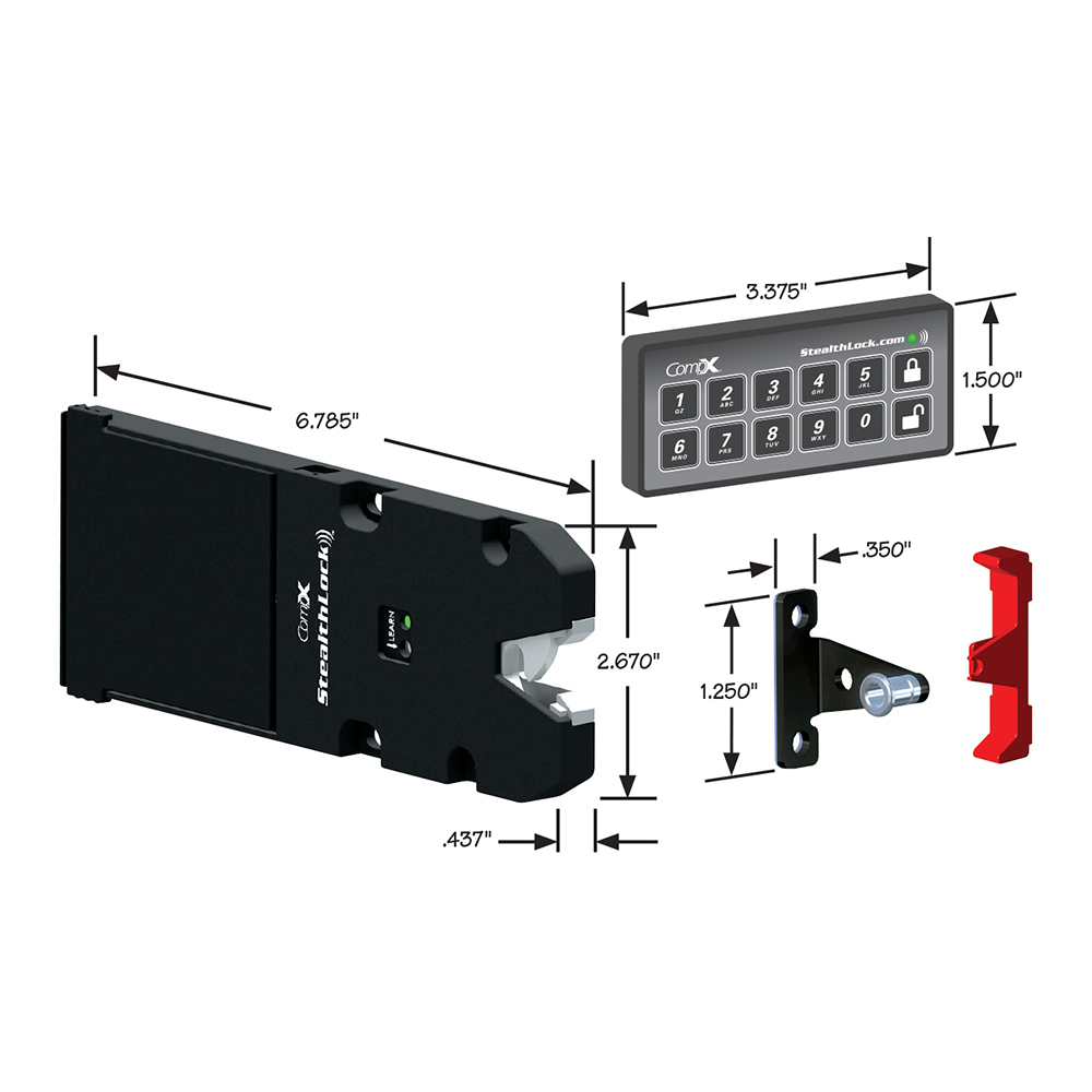 StealthLock Kit – SL-100
